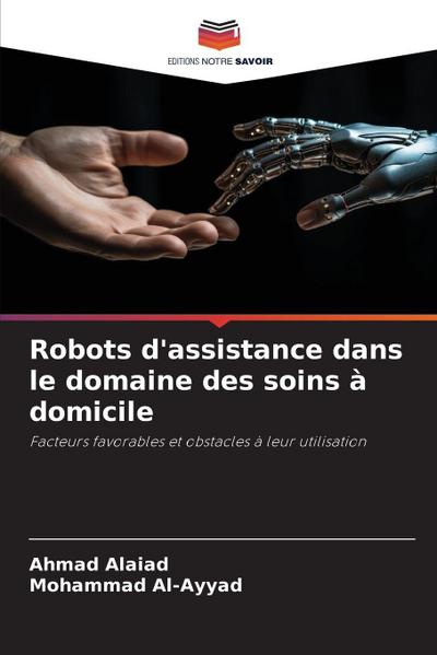 Robots d’assistance dans le domaine des soins à domicile