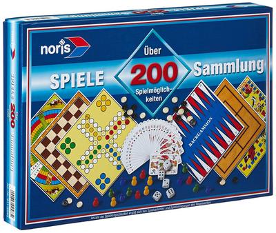 Spieleklassiker - 200 Spielmöglichkeiten