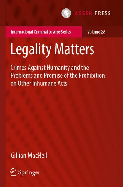 Legality Matters