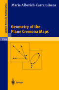 Geometry of the Plane Cremona Maps
