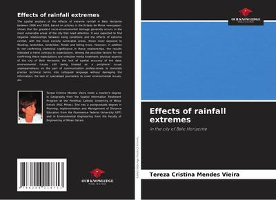 Effects of rainfall extremes