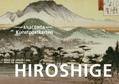 Postkarten-Set William Hiroshige von Hiroshige | Buch