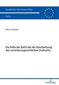 Die Rolle der BaFin bei der Durchsetzung des versi