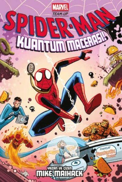 Spider-Man - Kuantum Macerasi