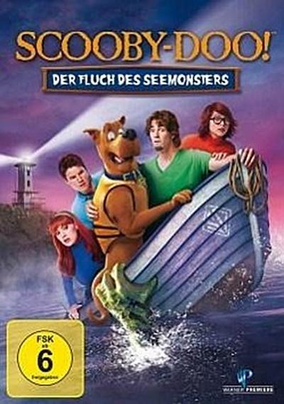 Scooby-Doo - Der Fluch des Seemonsters, 1 DVD