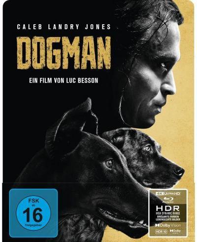 DogMan - 2-Disc Limited SteelBook (UHD-Blu-ray + Blu-ray)