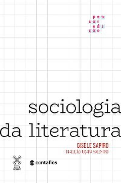 Sociologia da literatura