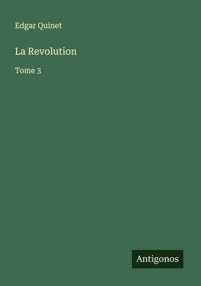 La Revolution