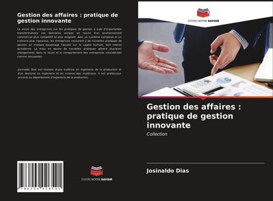 Gestion des affaires : pratique de gestion innovante