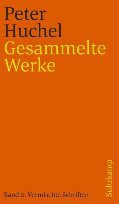 Vermischte Schriften