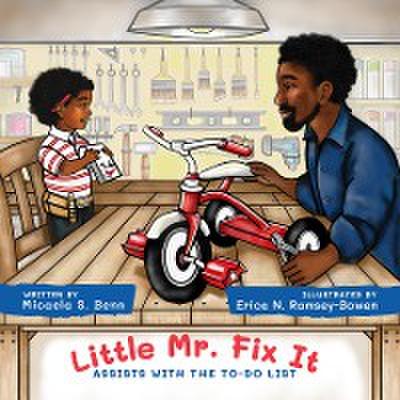 Little Mr. Fix It Assists With The To-Do List