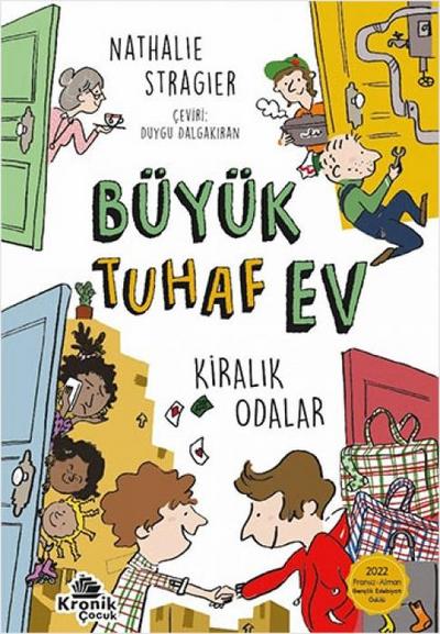 Büyük Tuhaf Ev 1 - Kiralik Odalar