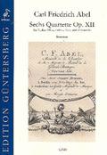 6 Quartette op.12für Violine (Flöte), Violine, Viola und Violoncello