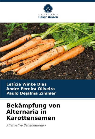 Bekämpfung von Alternaria in Karottensamen