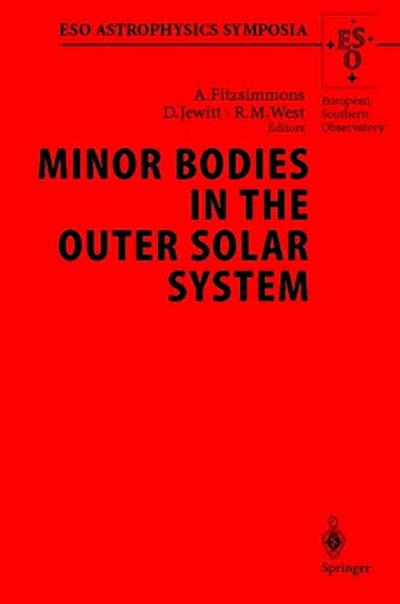 Minor Bodies in the Outer Solar System