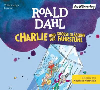 Charlie und der große gläserne Fahrstuhl, 4 Audio-CD