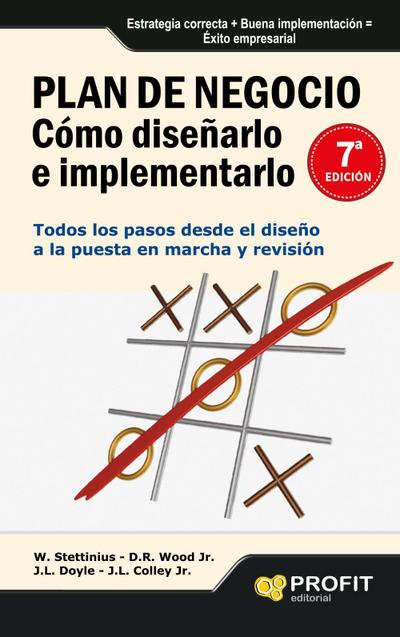 Plan de negocio : cómo diseñarlo e implementarlo : todos los pasos desde el diseño a la puesta en marcha y revisión