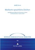 Markierte sprachliche Zeichen