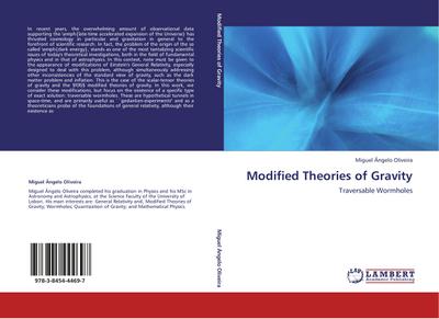 Modified Theories of Gravity