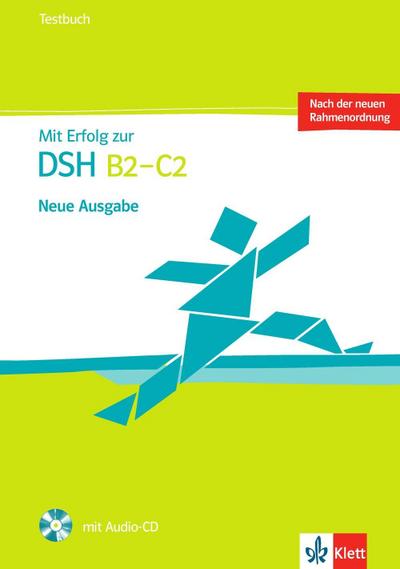 Mit Erfolg zur DSH (B2-C2) Testbuch, m. Audio-CD