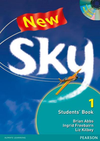 New Sky, Level 1 Students' Book - Brian Abbs