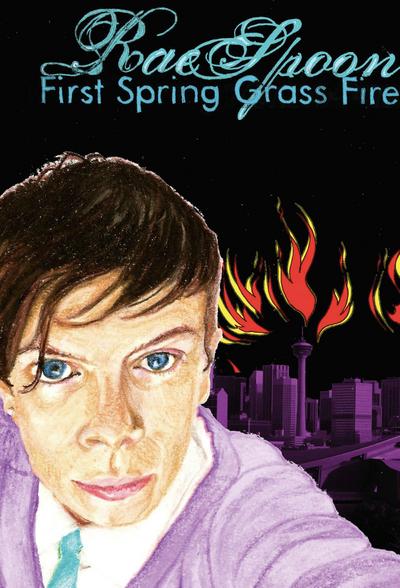 First Spring Grass Fire