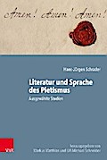 Literatur und Sprache des Pietismus