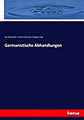 Germanistische Abhandlungen