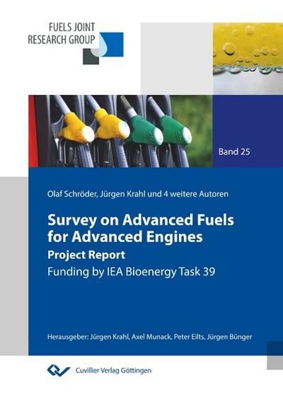 Survey on Advanced Fuels for Advanced Engines