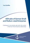 B2B sales of German Small and Medium-sized Enterpr