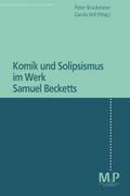 Komik und Solipsismus im Werk Samuel Becketts