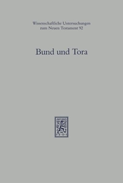 Bund und Tora
