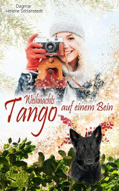 Weihnachtstango auf einem Bein