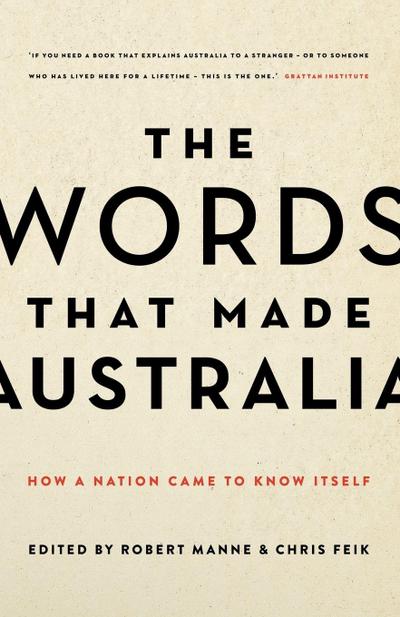The Words That Made Australia
