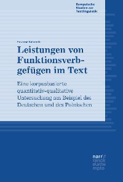 Leistungen von Funktionsverbgefügen im Text