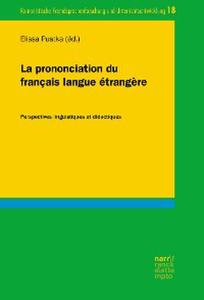 La prononciation du français langue étrangère