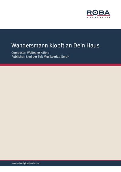 Wandersmann klopf an dein Haus