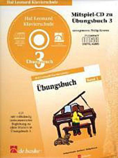 Hal Leonard Klavierschule, Übungsbuch. Tl.3, 1 Audio-CD
