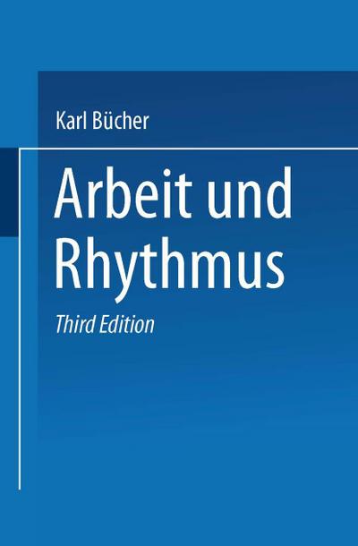 Arbeit und Rhythmus