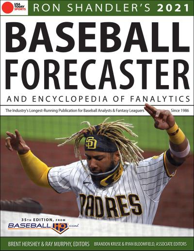Ron Shandler’s 2021 Baseball Forecaster