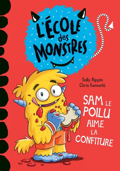 Sam le poilu aime la confiture