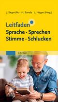 Leitfaden Sprache Sprechen Stimme Schlucken