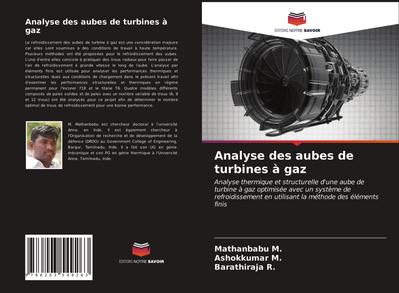Analyse des aubes de turbines à gaz