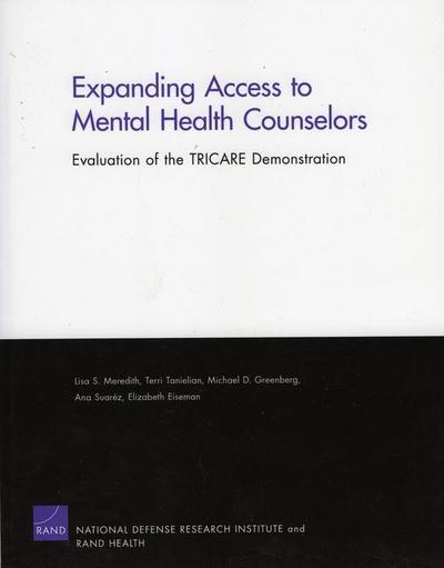 Expanding Access to Mental Health Counselors