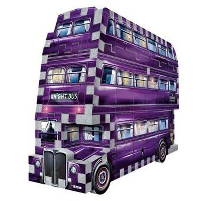 Der fahrende Ritter Mini Harry Potter /  Knight Bus 3D Puzzle 130 Teile