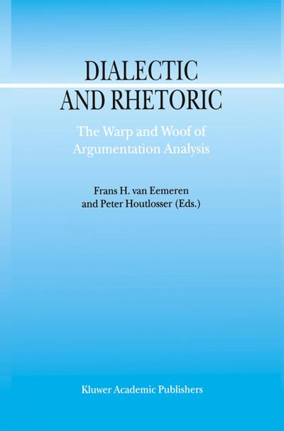 Dialectic and Rhetoric