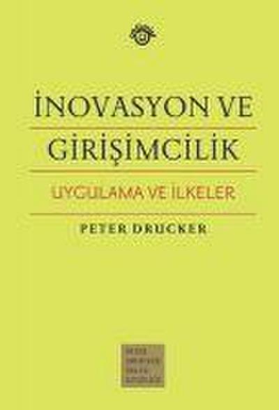 Inovasyon ve Girisimcilik