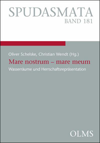 Mare nostrum - mare meum