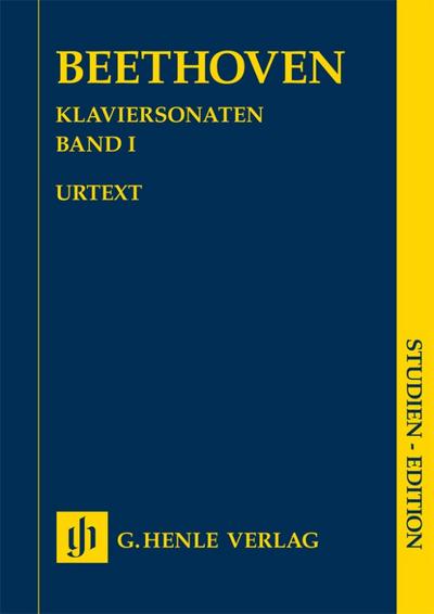 Beethoven, Ludwig van - Klaviersonaten, Band I. Bd.1