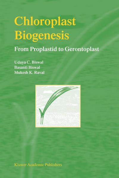 Chloroplast Biogenesis